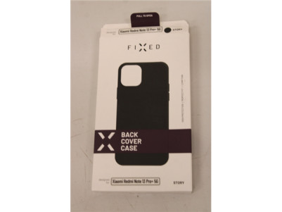 SALE OUT. FIXED Story for Xiaomi Redmi Note 13 Pro/POCO M6 Pro, black | Fixed Story | Back cover | Xiaomi | Redmi Note 13 Pro/PO