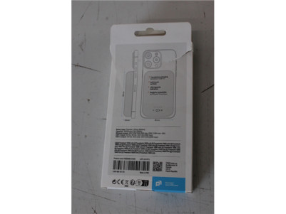 SALE OUT. FIXED MagZen (2nd gen.), 10 000 mAh, black | Fixed MagZen (2nd gen.) with wireless charging and MagSafe support Power 