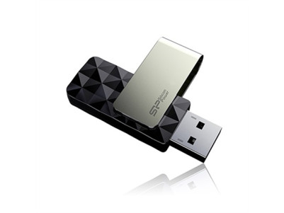 Silicon Power | Blaze B30 | 8 GB | USB 3.0 | Silver