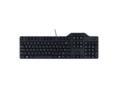 Dell | KB813 | Smartcard keyboard | Wired | EN | Black