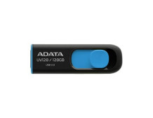 ADATA | UV128 | 128 GB | USB 3.0 | Black/Blue