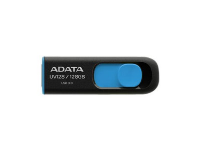 ADATA | UV128 | 128 GB | USB 3.0 | Black/Blue
