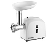 Mesko MS 4805 Meat mincer, Power 600W, Bowl, Middle size sieve, Mince sieve, Poppy sieve, Plunger, Sausage filler | Mesko | Mesk