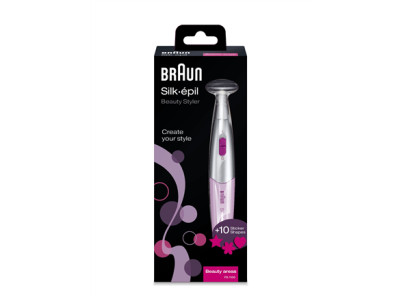 Braun | Shaver | SilkFinish FG1100 | Number of power levels 1 | AAA | Pink