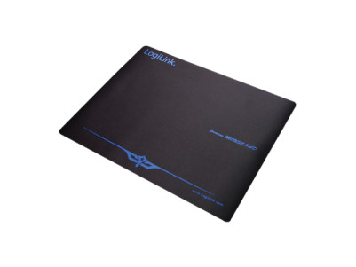 Logilink | Mousepad XXL | Gaming mouse pad | 400 x 3 x 300 mm | Black