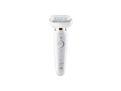Braun Epilator | SES9-030 3D Silk-Epilk 9 Flex | Operating time (max) 50 min | Number of power levels 2 | Wet & Dry | White/Rose