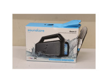 SALE OUT. Anker Soundcore Boom 2 Bluetooth Speaker, Black | Anker Soundcore | Portable Bluetooth Speaker | Boom 2 | DAMAGED PACK