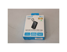 SALE OUT. Anker 545 Nano Power Bank 10000mAh, PD 30W, Black | Anker | 545 Nano Power Bank | A1259G11 | 10000 mAh | Black | DAMAG