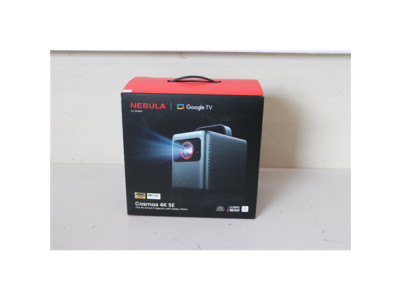 SALE OUT. Anker Nebula Projector Cosmos 4K SE | Anker Nebula Cosmos 4K SE Smart Portable Projector | 4K UHD (3840 x 2160) | 1800