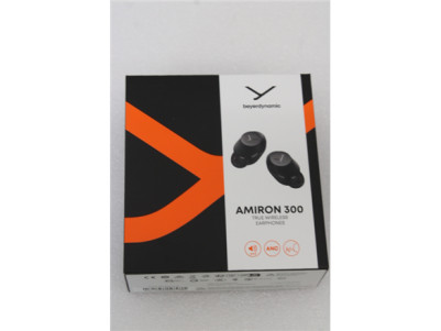 SALE OUT. Beyerdynamic AMIRON 300 TWS black TWS Earphones with charging case, eartips and USB cable | Beyerdynamic True Wireless