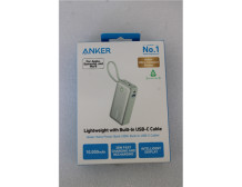 SALE OUT. | Anker 545 Nano Power Bank | A1259G61 | 10000 mAh | Green | UNPACKED, SCRATCHED ON TOP