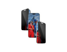 PanzerGlass Screen protector | Apple | iPhone 17 Pro Max | Glass | Transparent | Ultra-Wide Fit w. EasyAligner