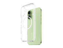 PanzerGlass Flagship Case | Back cover | Apple | iPhone 17 | Recycled plastic | Transparent | Urban Explorer w. White MagSafe