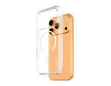 PanzerGlass Flagship Case | Back cover | Apple | iPhone 17 Pro | Recycled plastic | Transparent | Urban Explorer w. White MagSaf