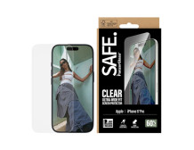 PanzerGlass Screen protector | Apple | iPhone 17 Pro | Transparent | Ultra-Wide Fit w. EasyAligner