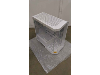 SALE OUT. MSI MAG PANO M100R PZ Case, Micro ATX Tower, USB 3.2, White | MSI Case | MAG PANO M100R PZ WHITE | White | Micro ATX T