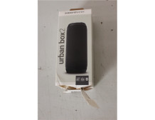 SALE OUT. Energy Sistem Urban Box 2 Bluetooth speaker, Onyx | Energy Sistem Speaker | Urban Box 2 | DAMAGED PACKAGING | 10 W | B