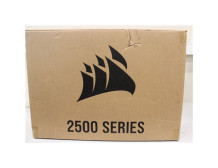 SALE OUT. Corsair 2500D AIRFLOW Mid-Tower Dual Chamber PC Case, Black | Corsair Dual Chamber PC Case | 2500D AIRFLOW | Black | M