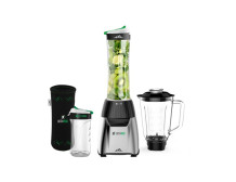 ETA | Blender | ActivMix Premium ETA210390000 | Tabletop | 350 W | Jar material Glass | Jar capacity 1 L | Ice crushing | Black/