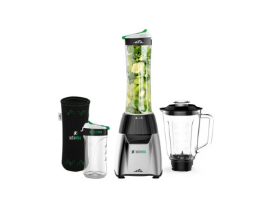 ETA | Blender | ActivMix Premium ETA210390000 | Tabletop | 350 W | Jar material Glass | Jar capacity 1 L | Ice crushing | Black/