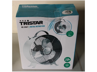 SALE OUT. Tristar VE-5967 Metal retro fan, 25 cm, 2 Adjustable settings | Tristar | VE-5967 | Desk Fan | DAMAGED PACKAGING, SCRA