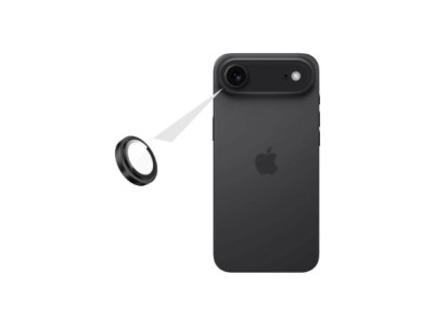 FIXED Camera Glass for Apple iPhone 17 Air, black | Fixed