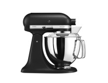 KitchenAid | Mixer | Artisan Elegance 5KSM175PSEBK | 300 W | Number of speeds 10 | Bowl capacity 4.8 L | Iron Black