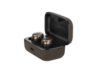 Sennheiser | Earphones | Momentum True Wireless 4 | Bluetooth | In-Ear | Noise canceling | Wireless | Black/Copper