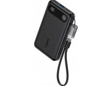 Anker Power Bank, 22.5 Wh, 10000 mAh | A1257G11 | Black