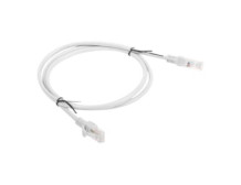 Lanberg | Patchcord CAT.5E UTP | PCU5-10CC-0100-S | 1 m | Grey