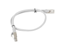 Lanberg | Patchcord CAT.6 UTP | PCU6-10CC-0050-S | 0.5 m | Grey