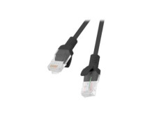 Lanberg | Patchcord CAT.5E UTP | PCU5-10CC-0500-BK | 5 m | Black