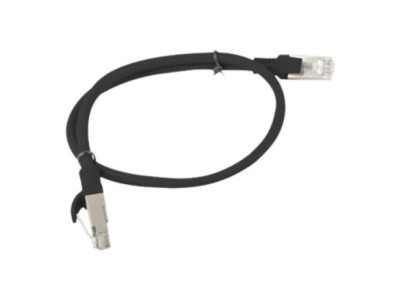 Lanberg | Patchcord CAT.6 UTP | PCU6-10CC-0050-BK | 0.5 m | Black