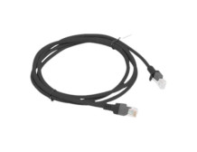 Lanberg | Patchcord CAT.6 UTP | PCU6-10CC-0150-BK | 1.5 m | Black
