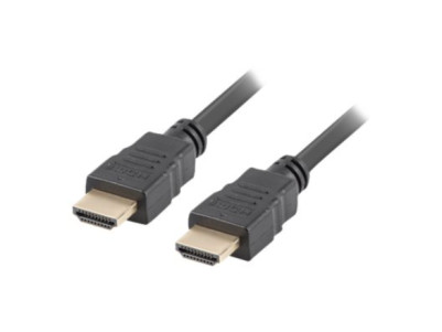 Lanberg | HDMI V1.4 Cable CCS | CA-HDMI-11CC-0010-BK | 1 m | Black