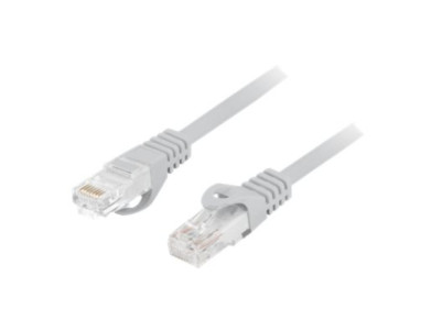 Lanberg | Patchcord Cat.6 UTP LSZH CU | PCU6-10CU-0200-S | 2 m | Grey