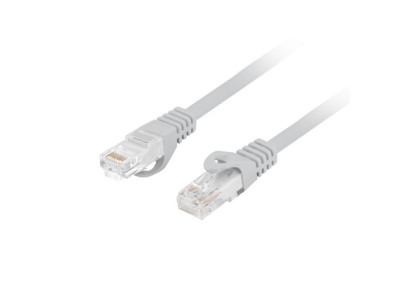 Lanberg | Patchcord Cat.6 UTP LSZH CU | PCU6-10CU-0300-S | 3 m | Gray