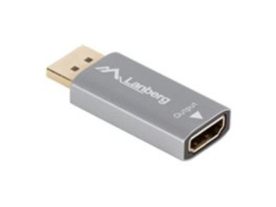 Lanberg Displayport (M)- HDMI(F) Adapter 8K, Silver