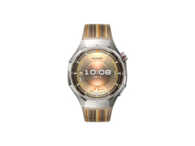 Huawei WATCH GT 6 Pro 46mm | Smart watch | GPS (satellite) | AMOLED | 1.47 inches | Waterproof | Brown