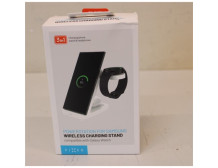 SALE OUT. FIXED Powerstation for Samsung, white | Fixed | Powerstation stand for Samsung | FIXPOS-SA-WH | DAMAGED PACKAGING, DEM