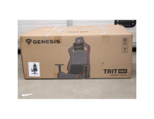 SALE OUT. Genesis Gaming Chair Trit 660 RBG, Grey | Genesis Gaming Chair | Trit 660 RBG | Grey | DAMAGED PACKAGING, USED, SCRATC