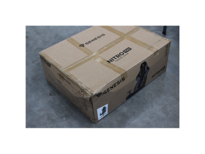 SALE OUT. Genesis Gaming Chair Nitro 720, Black/Grey DAMAGED PACKAGING | Genesis DAMAGED PACKAGING