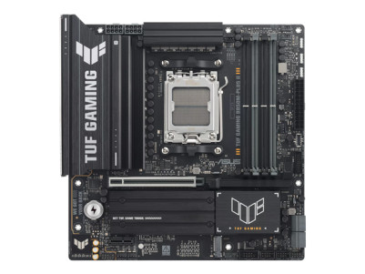 Asus TUF GAMING B850M-PLUS II | Processor family AMD | Processor socket AM5 | DDR5 | Supported hard disk drive interfaces SATA, 