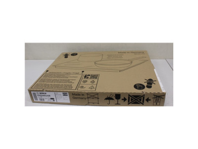 SALE OUT. Bosch PKE645CA2E Electric Hob, Number of burners/cooking zones 4, Silver Frame, Width 60 cm, Black | Bosch Hob | PKE64