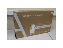 SALE OUT. Xiaomi TV A 2025 32 | Xiaomi | TV | A 2025 | 32 | Smart TV | Google TV | HD | Black | DAMAGED PACKAGING