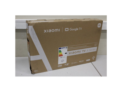 SALE OUT. Xiaomi TV A 2025 32 | Xiaomi | TV | A 2025 | 32 | Smart TV | Google TV | HD | Black | DAMAGED PACKAGING