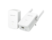 Mercusys | AV1000 Gigabit Powerline Wi-Fi Kit | MP510 KIT | 1000 Mbit/s | Ethernet LAN (RJ-45) ports 1 | 802.11n