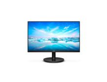 Philips 221V8 21.5 " VA FHD 1920 x 1080 4 ms 200 cd/m Black 75 Hz HDMI ports quantity 1 x HDMI