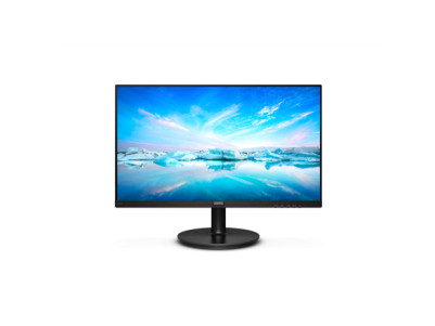 Philips 221V8 21.5 " VA FHD 1920 x 1080 4 ms 200 cd/m Black 75 Hz HDMI ports quantity 1 x HDMI