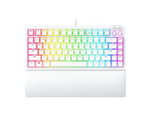 Razer | BlackWidow V4 75% | White | Gaming keyboard | Wired | US | Mechanical Switches